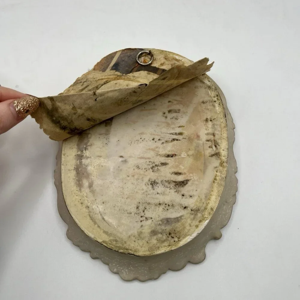 N/A vintage plaster